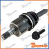 Demi-Arbre de Transmission ATM gauche pour VW | NPW-VW-192, 18-215450